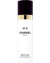 chanel no 5 brume lactee pour le corps